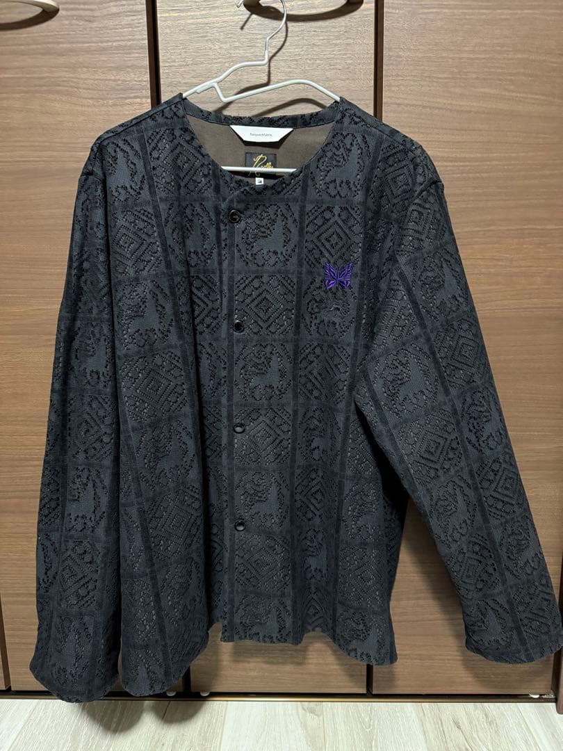 Snap Cardigan Jacket – Velvet Lace