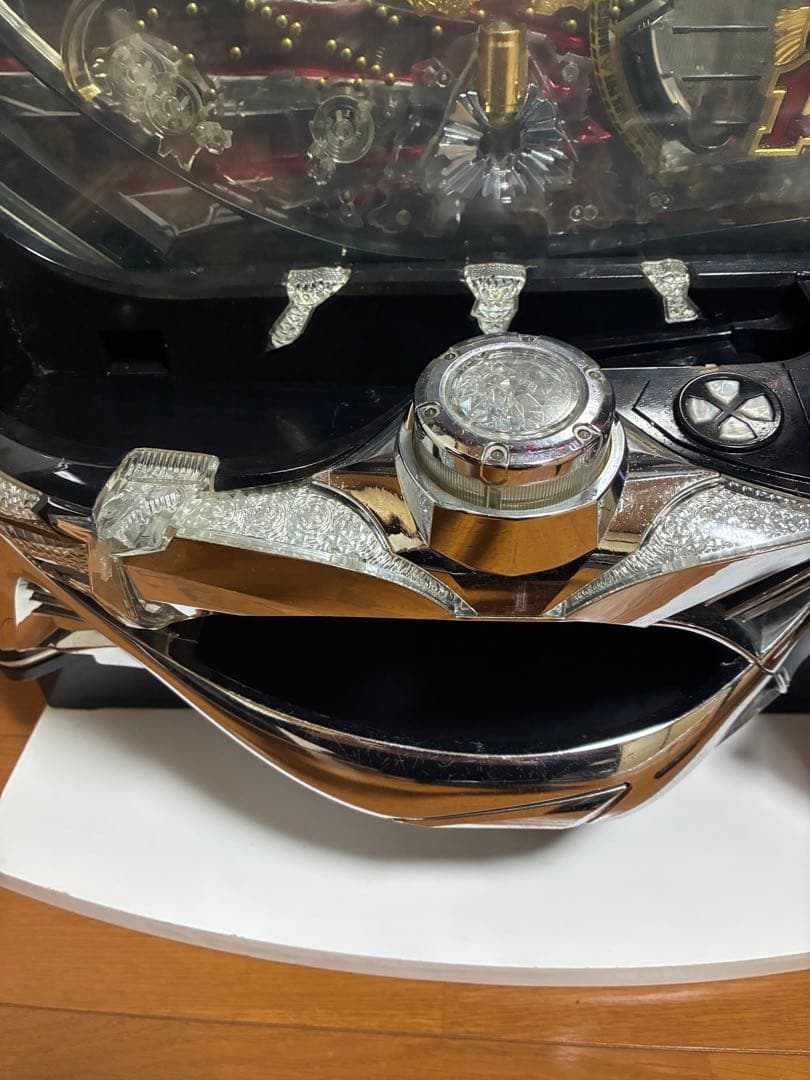 パチンコ実機　CR消されたルパン394ver オート機能付き　データランプ付き