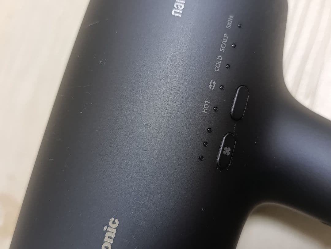 パナソニック ナノケア Panasonic EH-NA0J 23年製 DN 09