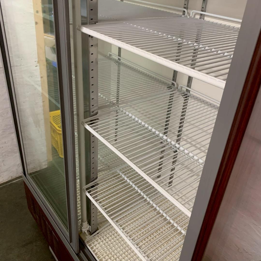 ホシザキ 冷蔵ショーケース RSC-120D-B 2017年製 Y2414