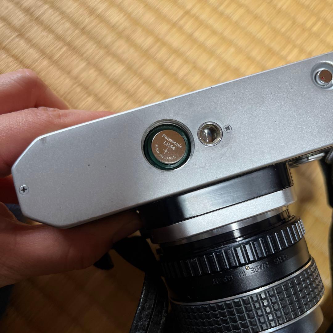 ASAHI PENTAX SPOTMATIC F★フィルムカメラ★レトロ