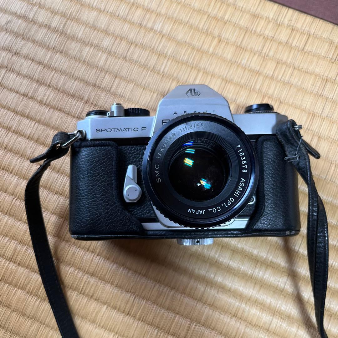 ASAHI PENTAX SPOTMATIC F★フィルムカメラ★レトロ