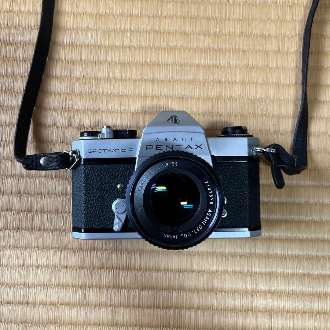ASAHI PENTAX SPOTMATIC F★フィルムカメラ★レトロ