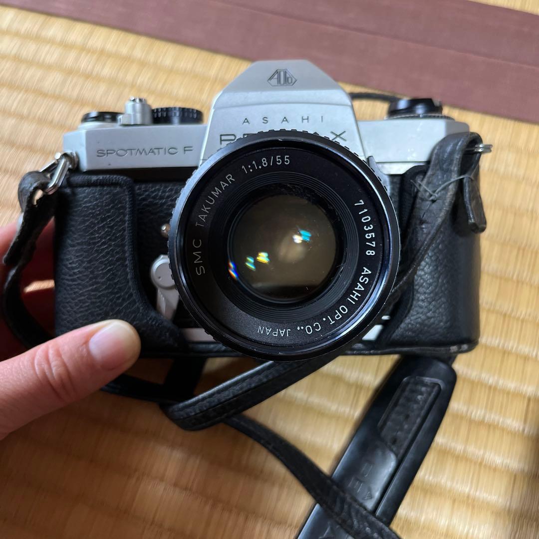 ASAHI PENTAX SPOTMATIC F★フィルムカメラ★レトロ