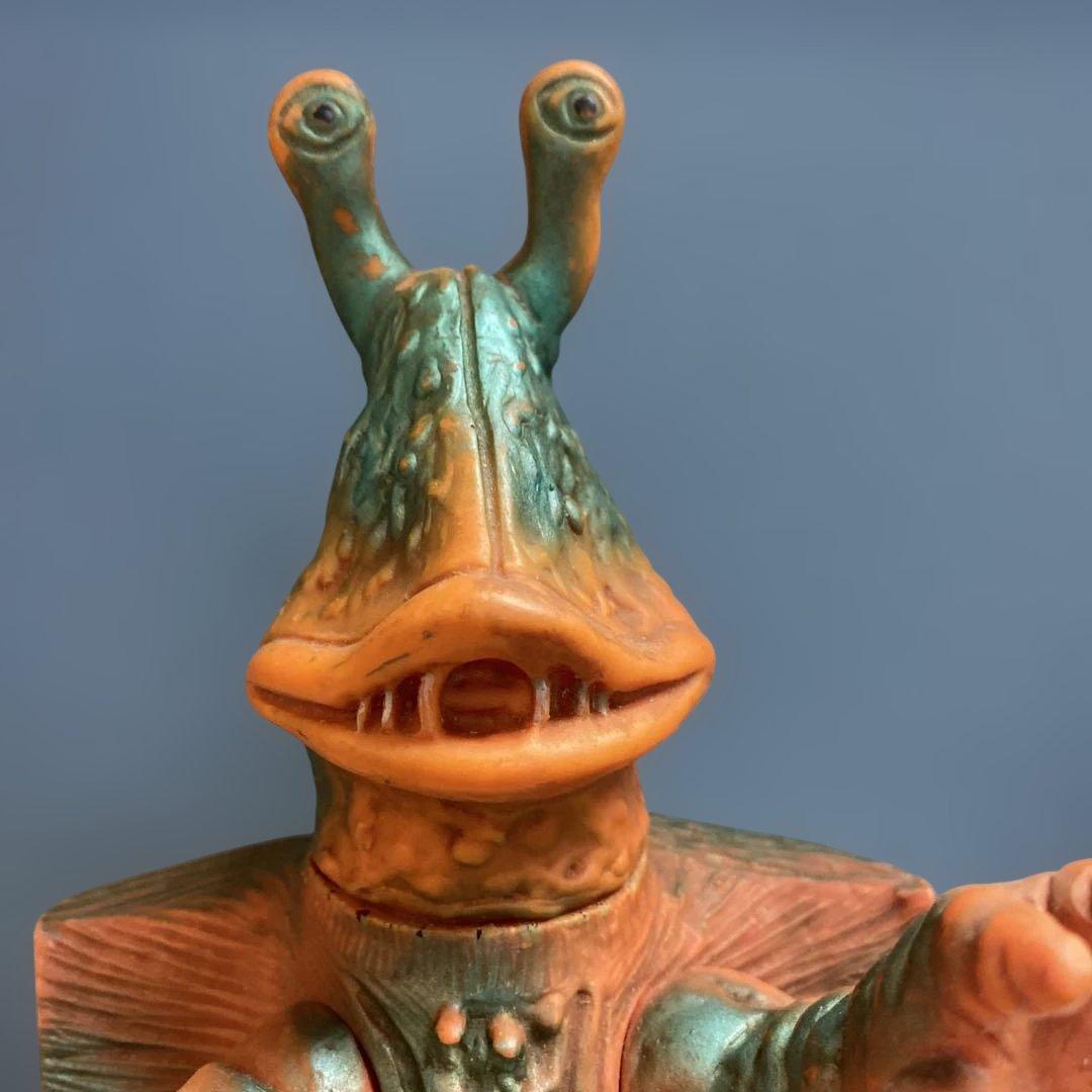 ソフビ　ブルマァク　ガンダー　※当時もの