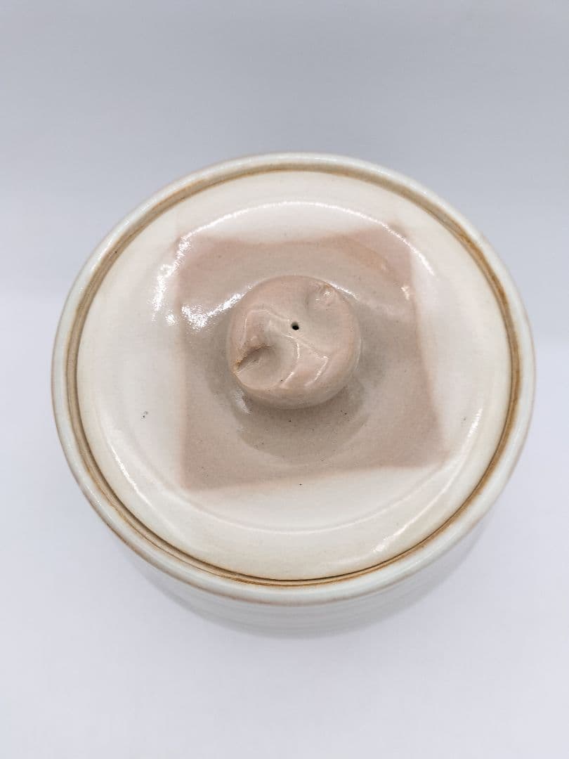 b928水指 朝日焼 14代(74代) 朝日豊斎 木箱 茶道具 古物