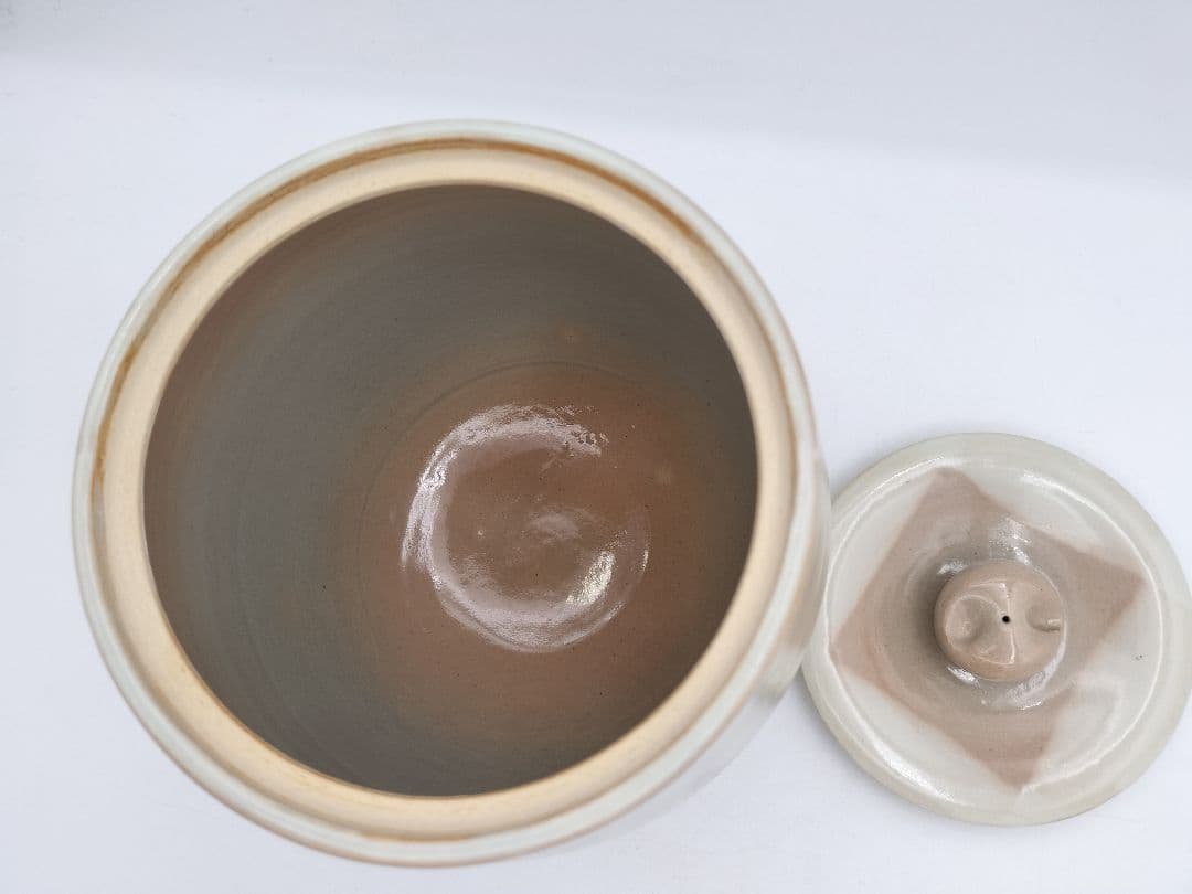 b928水指 朝日焼 14代(74代) 朝日豊斎 木箱 茶道具 古物