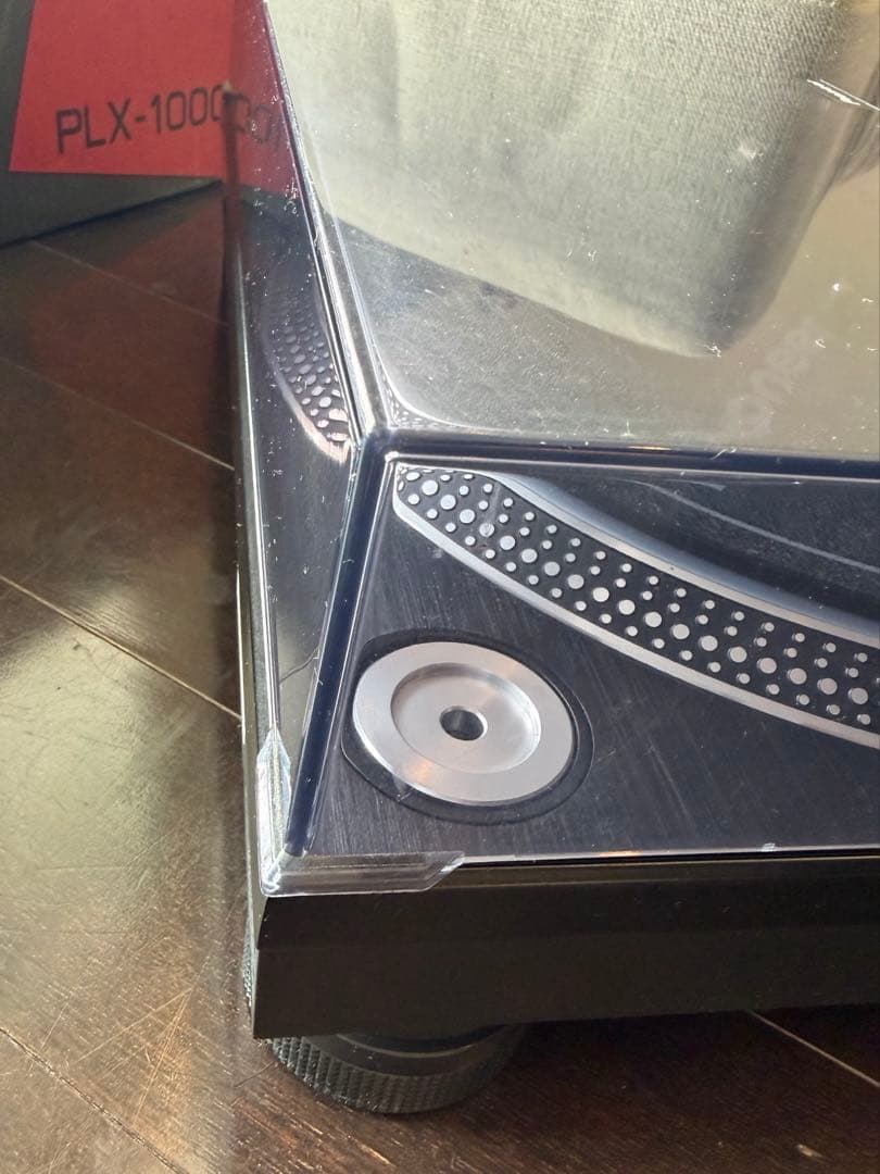 【Pioneer】PLX 1000 ターンテーブル