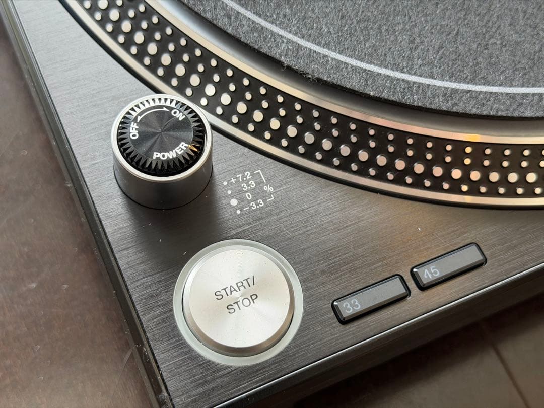 【Pioneer】PLX 1000 ターンテーブル