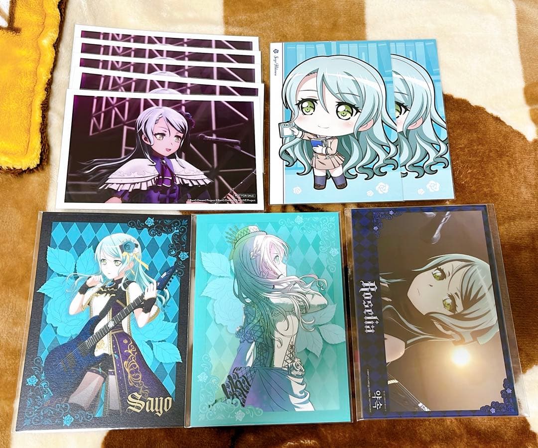 氷川紗夜 ポストカード ブロマイド