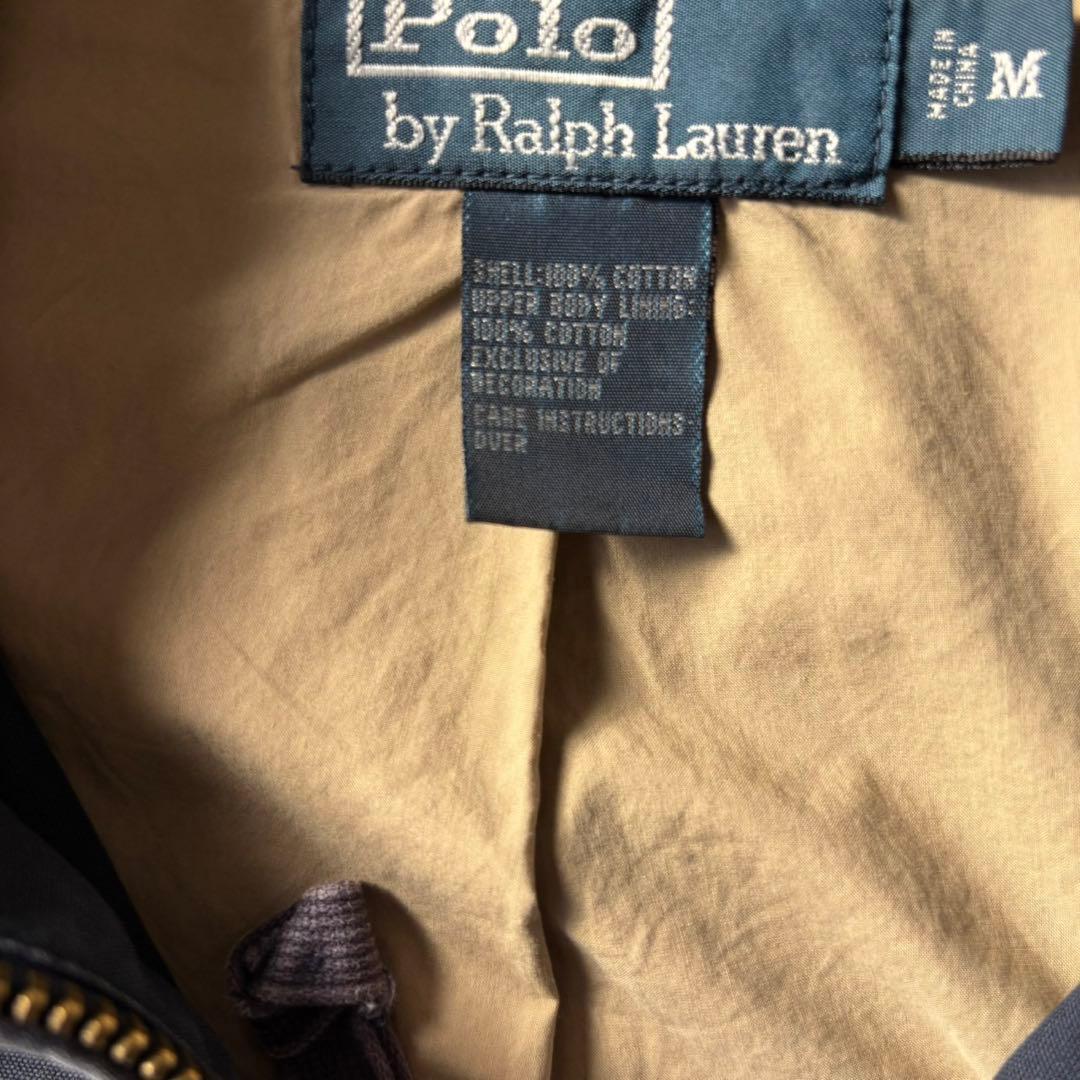 Polo Ralph Lauren ラルフローレン　スイングトップ　ネイビー