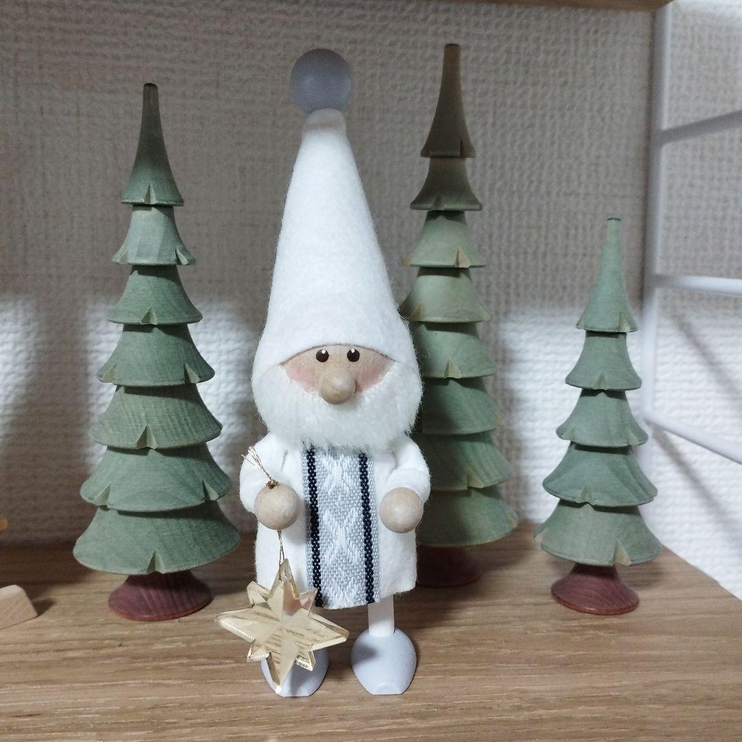 ノルディカニッセ　サンタ　人形　置物