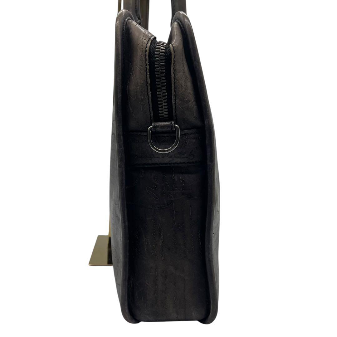 【美品】ベルルッティ カリグラフィ ビジネスバッグ 本革　ハンドバッグ　メンズ