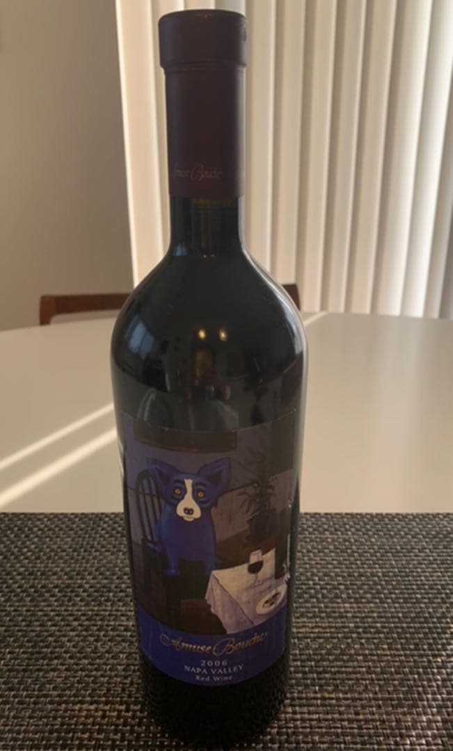 アミューズブーシュ　カリフォルニアワイン　2006