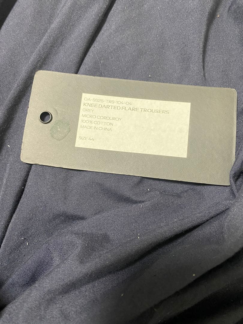 り*ん様 Omar Afridi Knee Darted Flare Trous