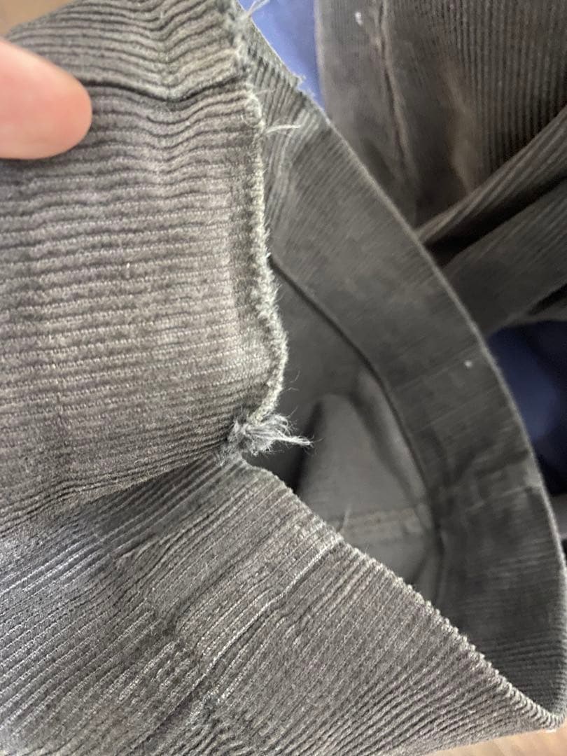 り*ん様 Omar Afridi Knee Darted Flare Trous