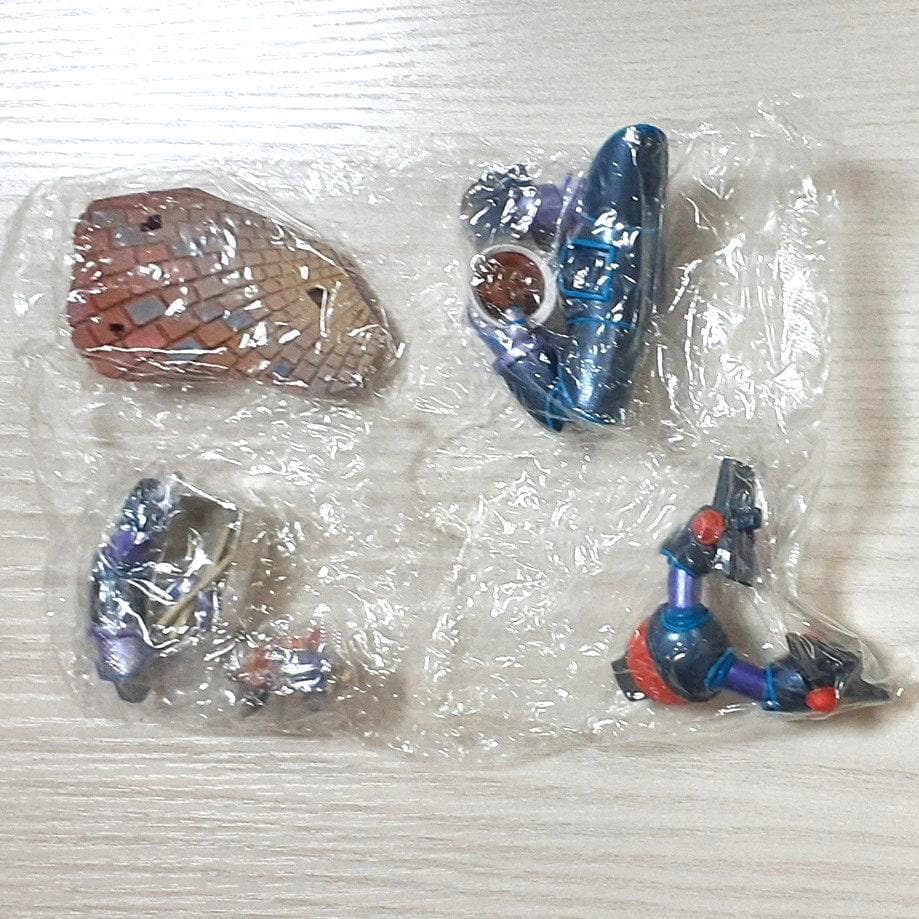 ドラカプ　ウーロンロボ