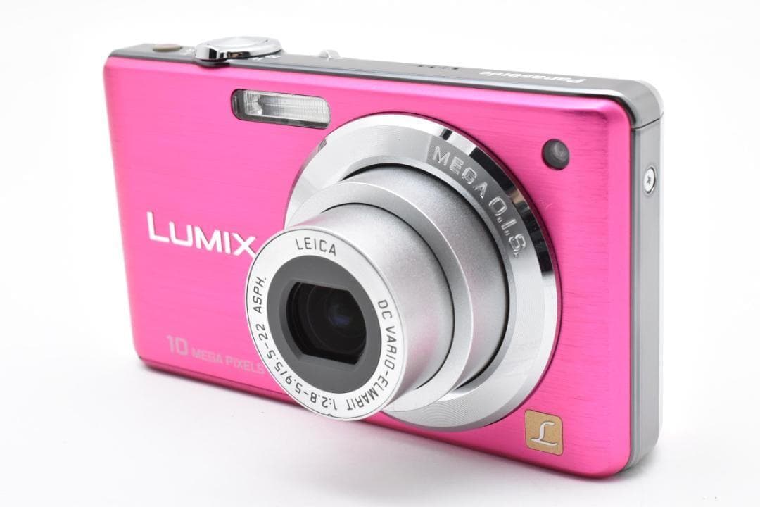 【お値下げ歓迎・美品】Panasonic LUMIX DMC-FS7 ピンク
