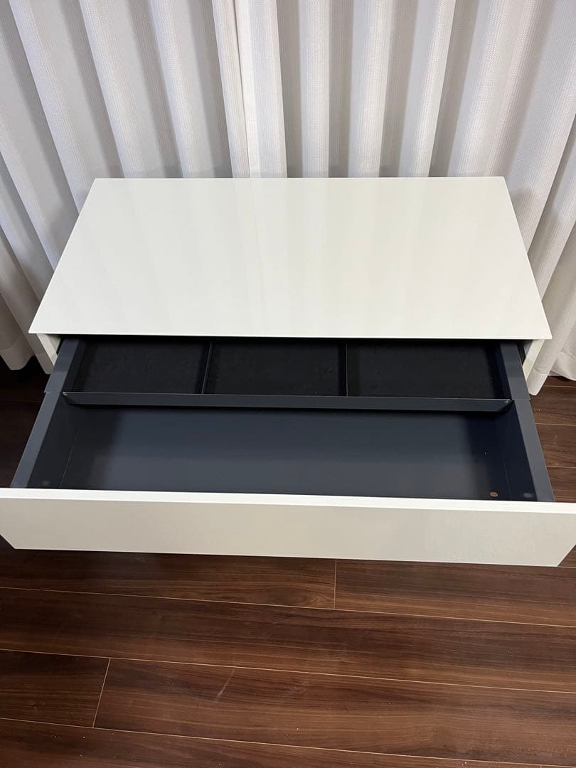 Cassina IXC. LOTUS drawer ホワイト 4段チェスト　専用