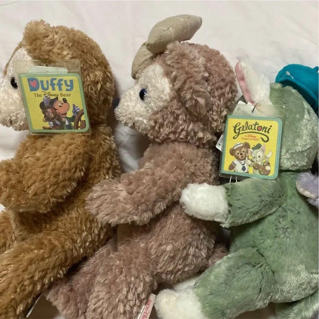 ダッフィー　フレンズ　ぬいぐるみ
