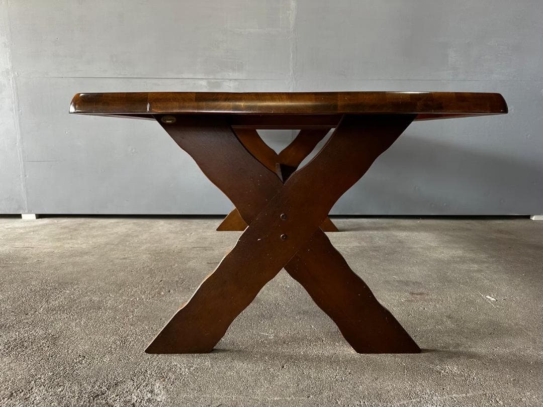 『PCAPIC』刑務所作業品 ダイニングテーブル 食卓テーブル RWdin8