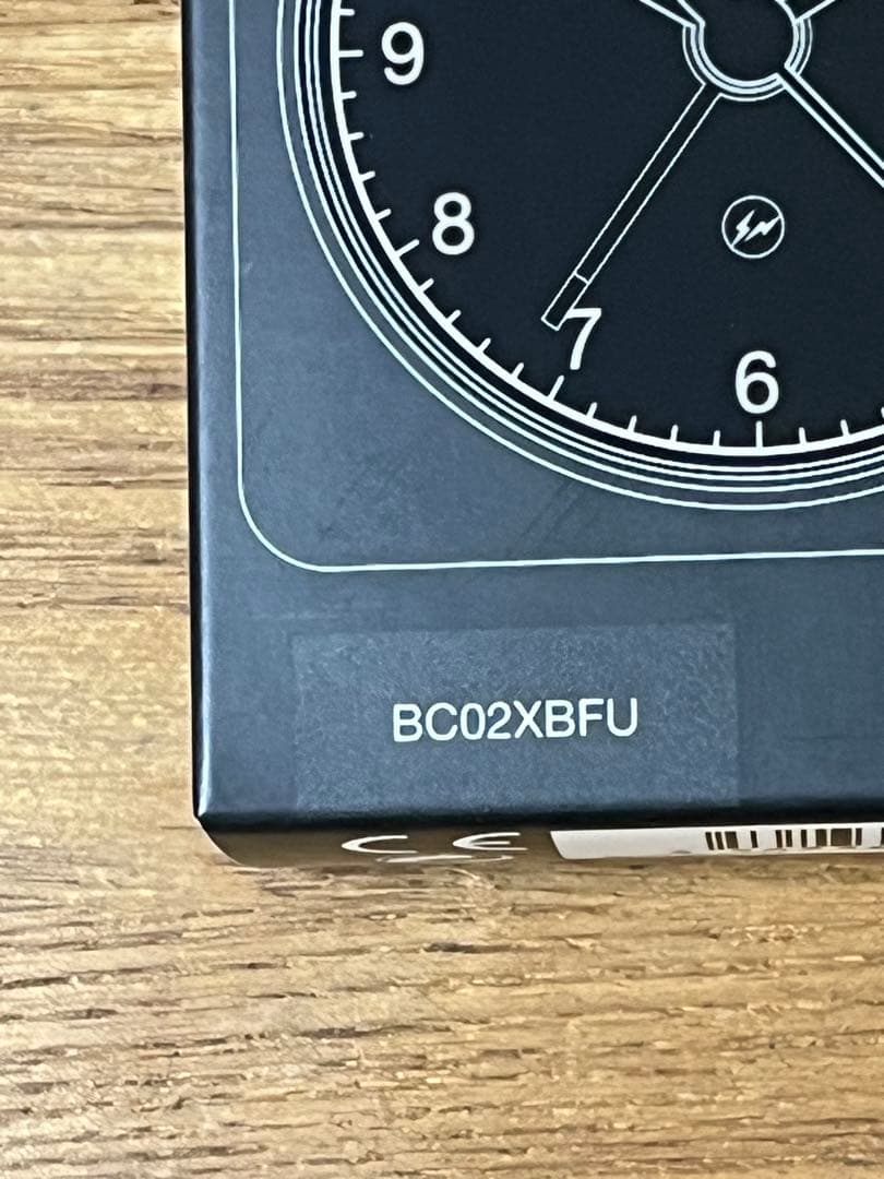 BRAUN fragment travel alarm clock 置時計 黒