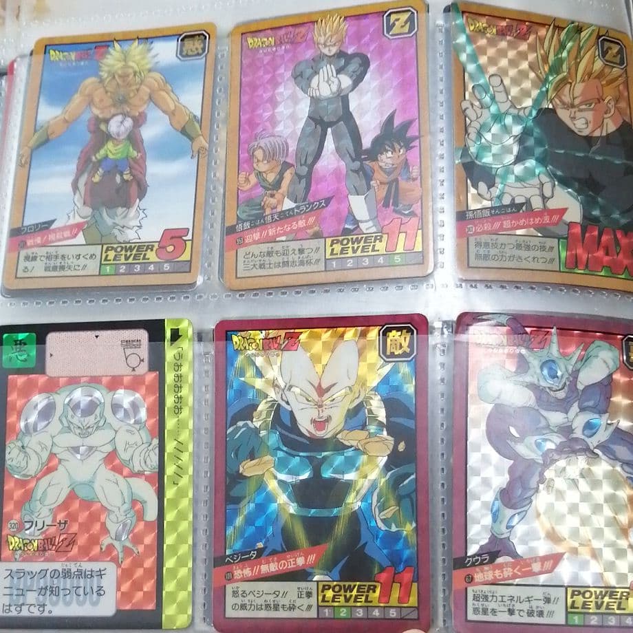 ドラゴンボール カードダスセット