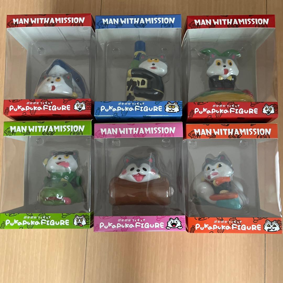 【セット売り】値下げ× プカプカフィギュア MAN WITH　A MISSION