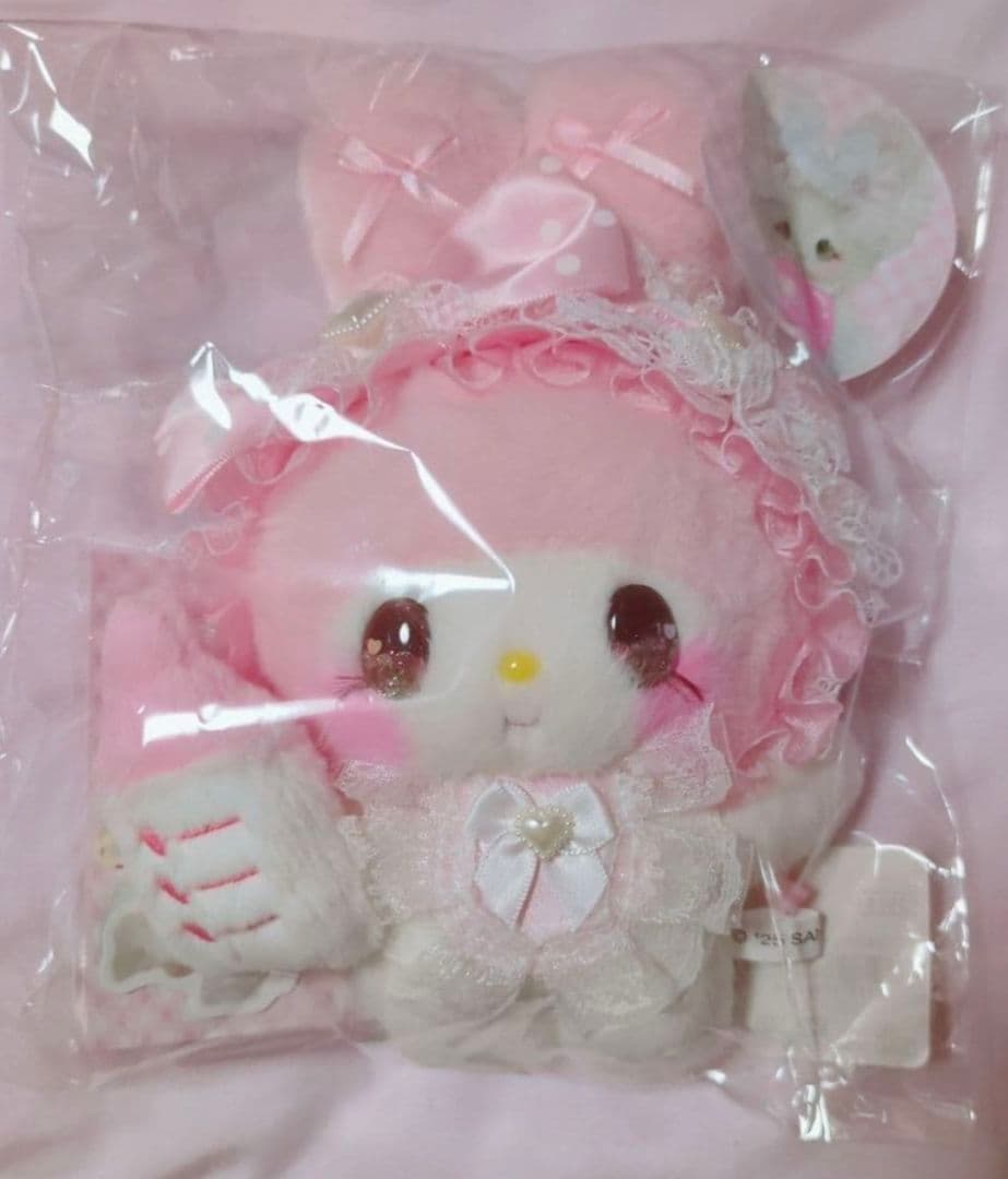 【楽一番公式pream プリィム にっこりマイメロディ ぬいぐるみマイメロ