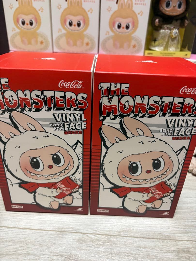 コカコーラ　ラブブ　新品未使用2個セット！