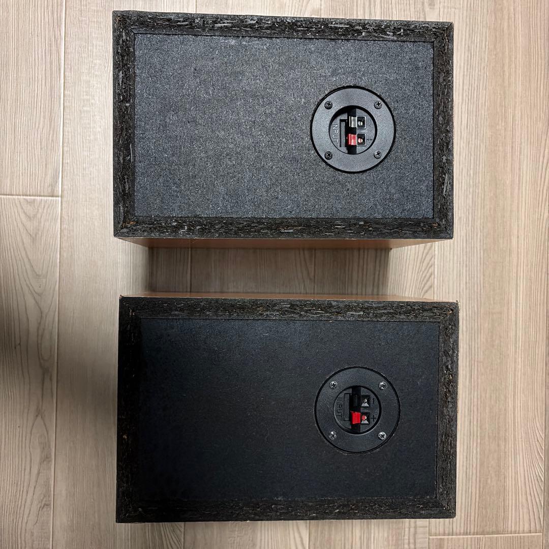 スピーカー（ペア）　8cmフルレンジ