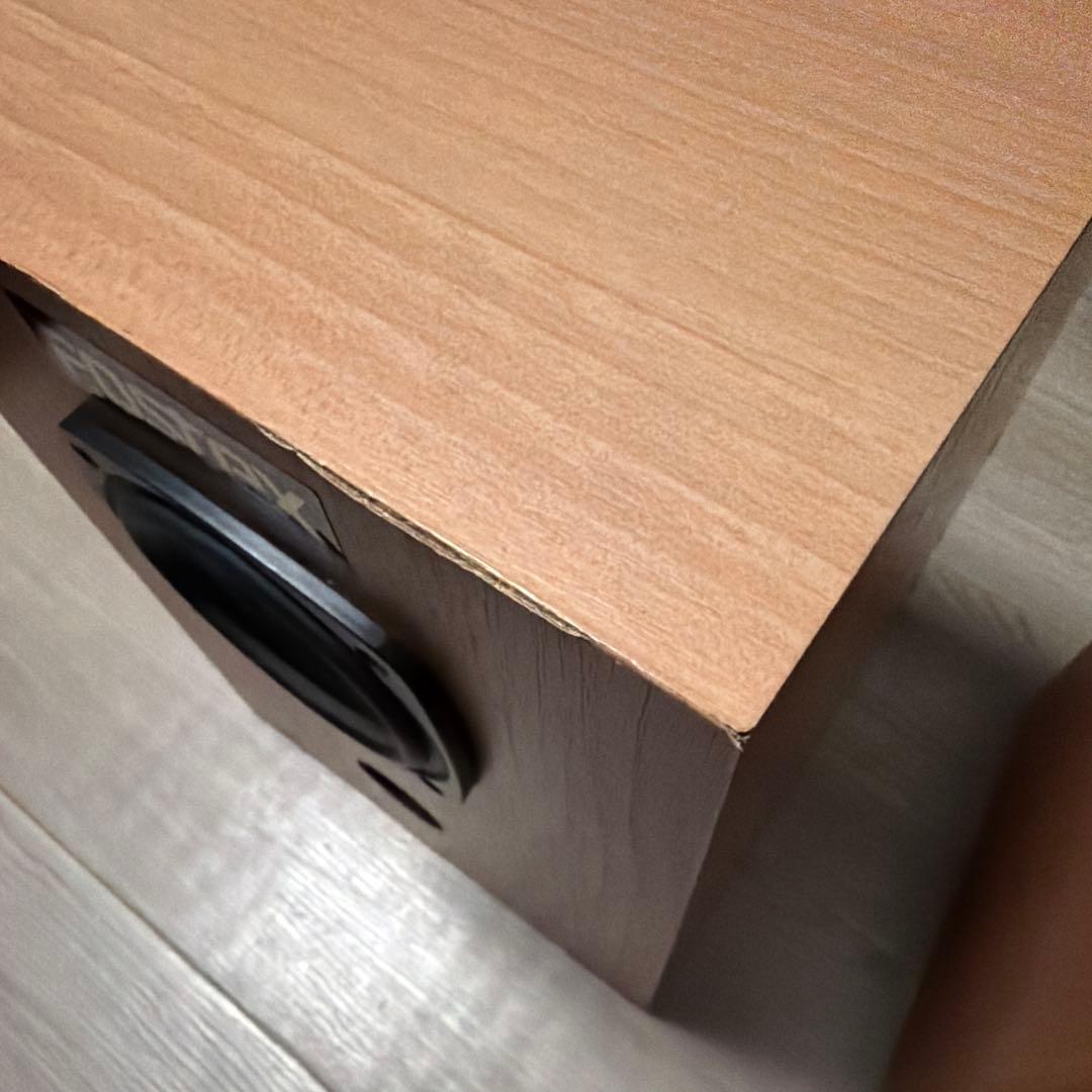 スピーカー（ペア）　8cmフルレンジ