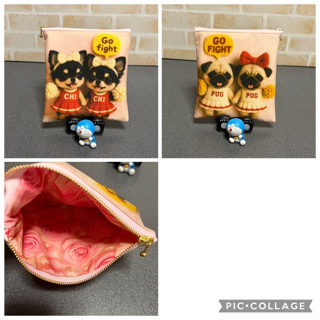 ♡フラットポーチセット♡