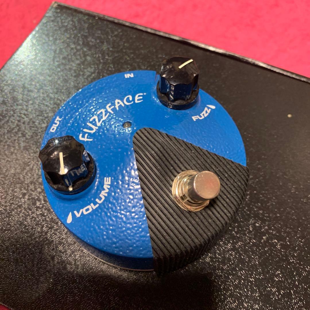 FUZZFACE エフェクターペダル 青