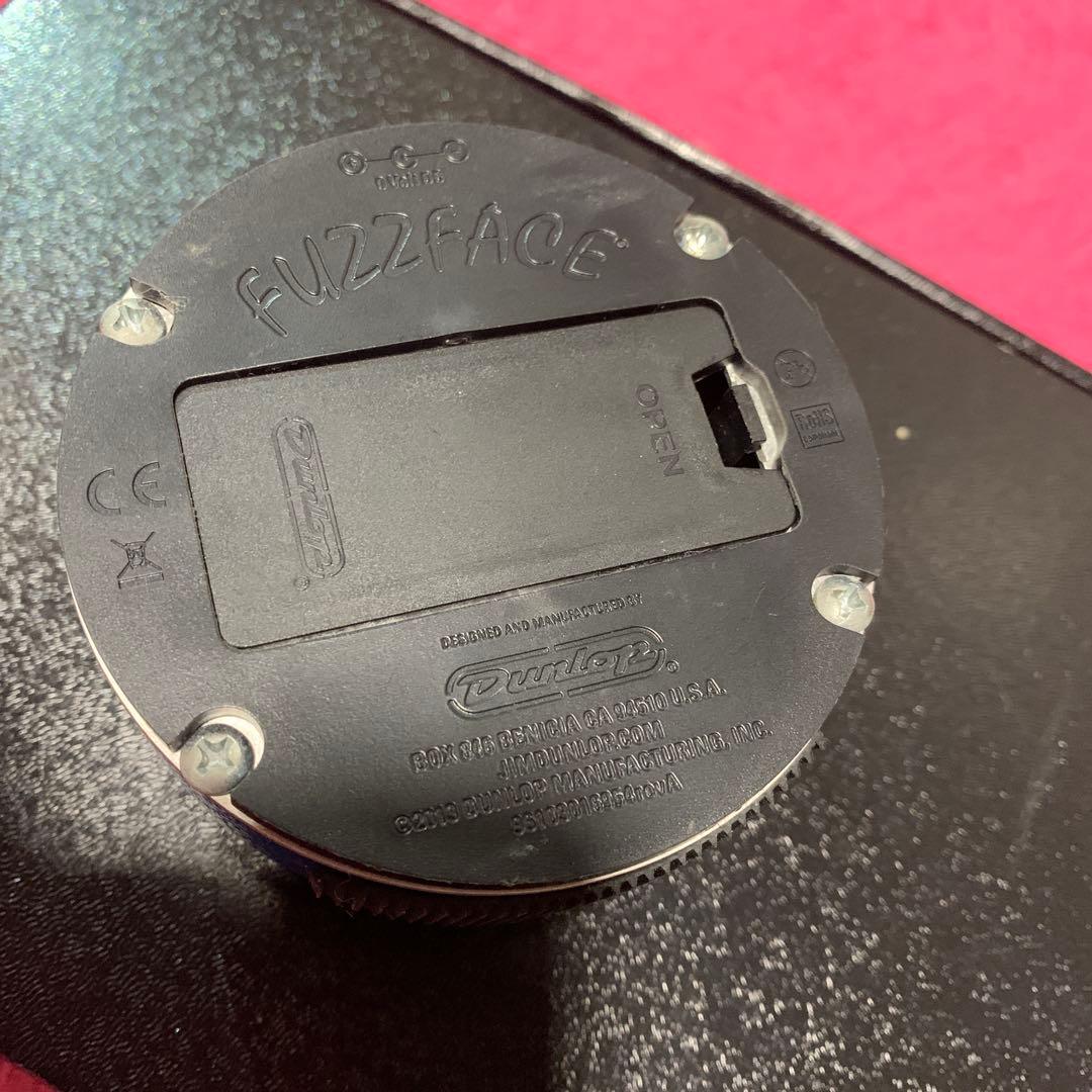 FUZZFACE エフェクターペダル 青