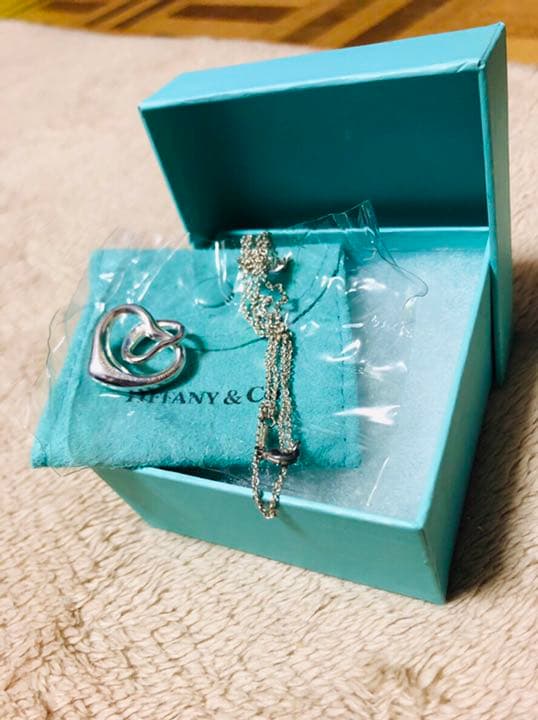 本日限り！見た人だけお得！TIFFANY ティファニー ネックレス 即購入⭕️