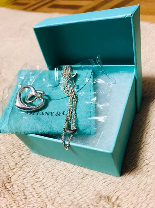 本日限り！見た人だけお得！TIFFANY ティファニー ネックレス 即購入⭕️