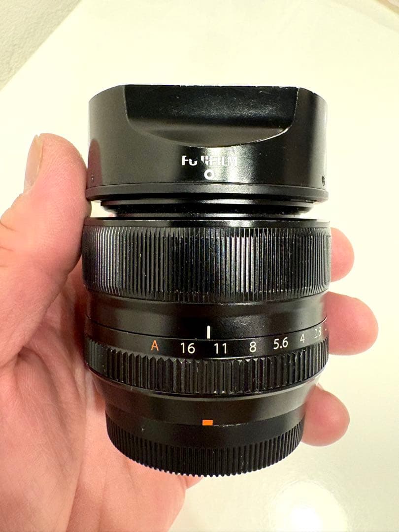 FUJIFILM XF 35mm F1.4 R【ブラックミストNo.5付き】