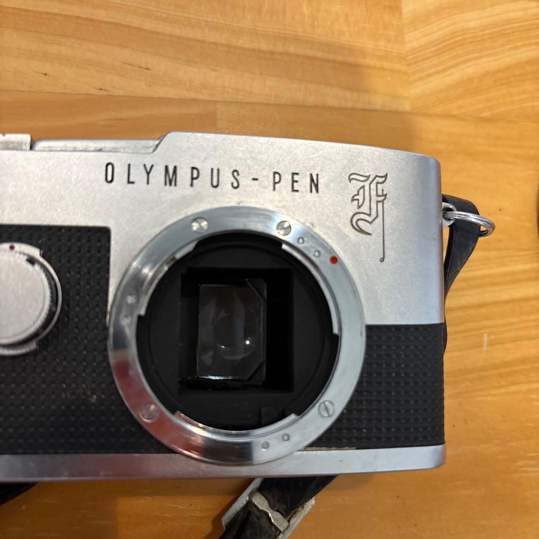 フィルムカメラ Olympus PEN-F F.Zuiko 38mm f1.