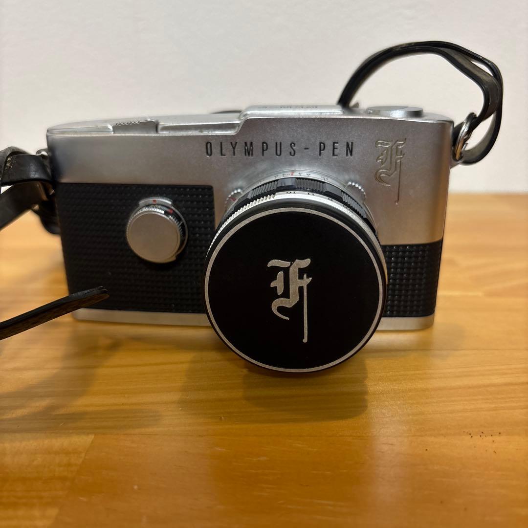 フィルムカメラ Olympus PEN-F F.Zuiko 38mm f1.