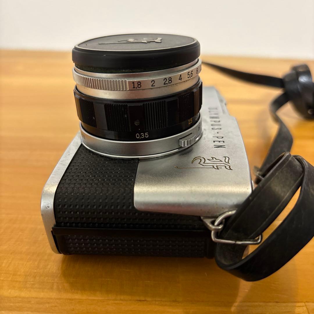 フィルムカメラ Olympus PEN-F F.Zuiko 38mm f1.