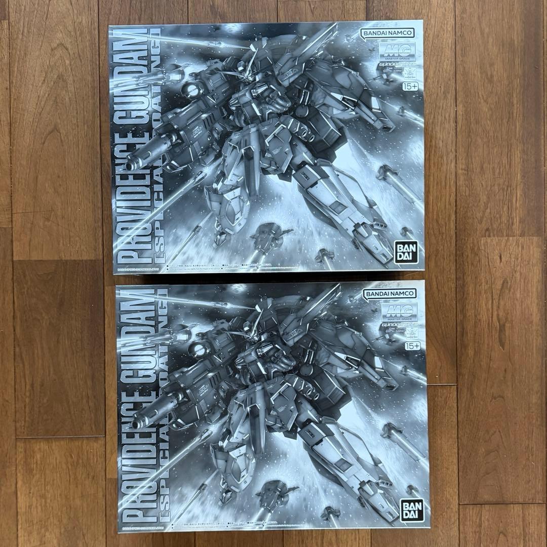 【新品未使用】MG プロヴィデンスガンダム　スペシャルコーティング　2個セット
