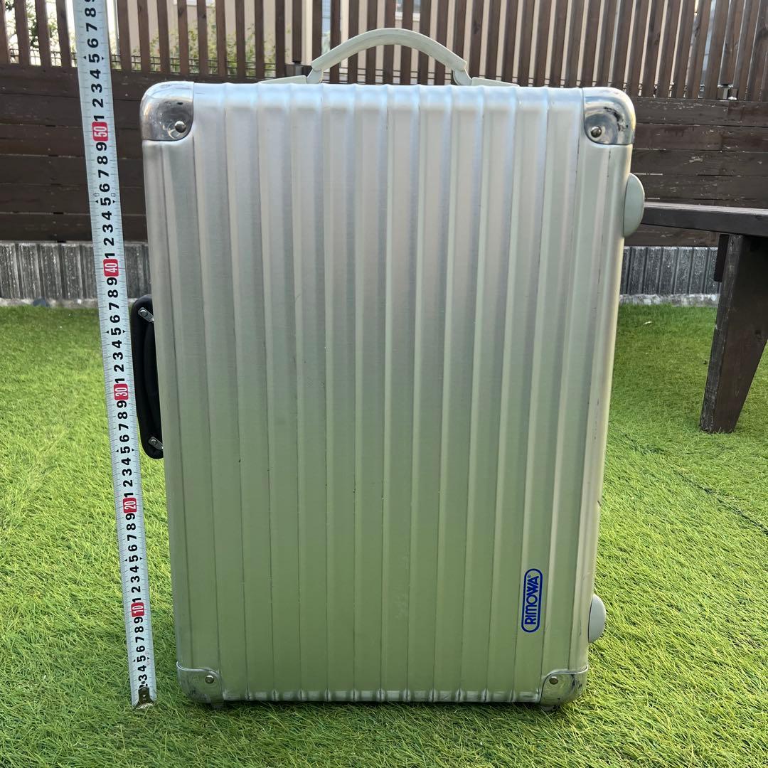 H*G様 廃盤 レア 二輪リモワクラシックフライト 機内持ち込みサイズ