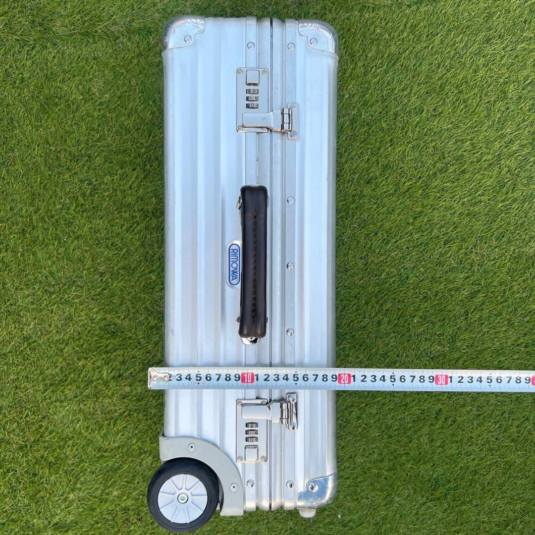 H*G様 廃盤 レア 二輪リモワクラシックフライト 機内持ち込みサイズ