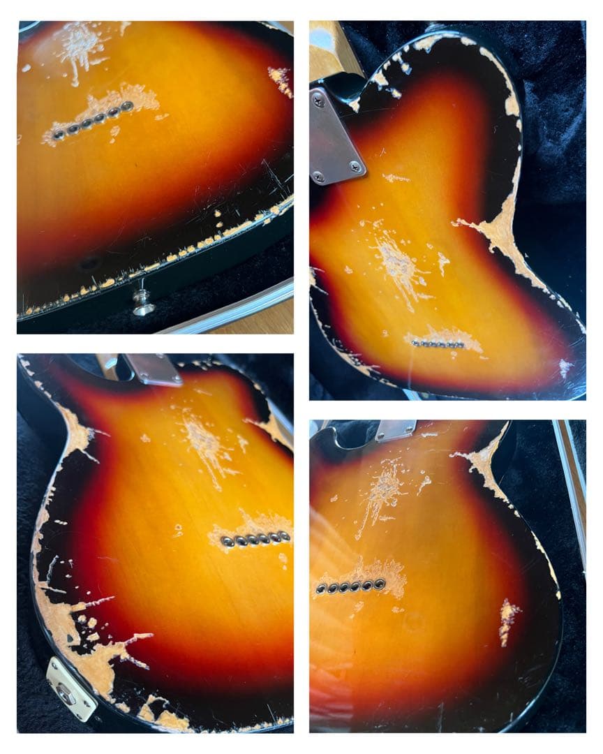 ハードレリック60sテレキャスタータイプ/Alnico P-90 Pickup