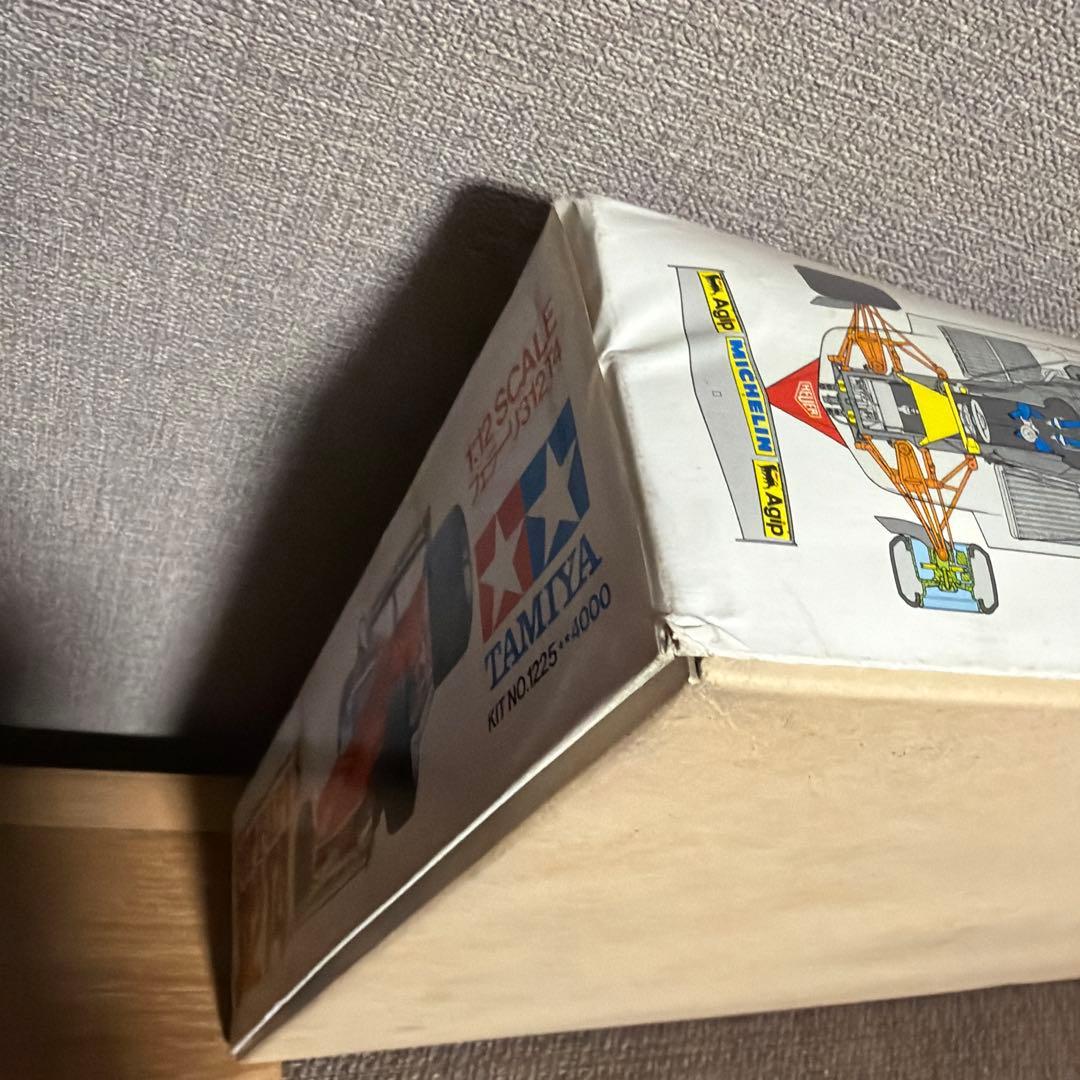 TAMIYA Ferrari 312T4 1:12スケール