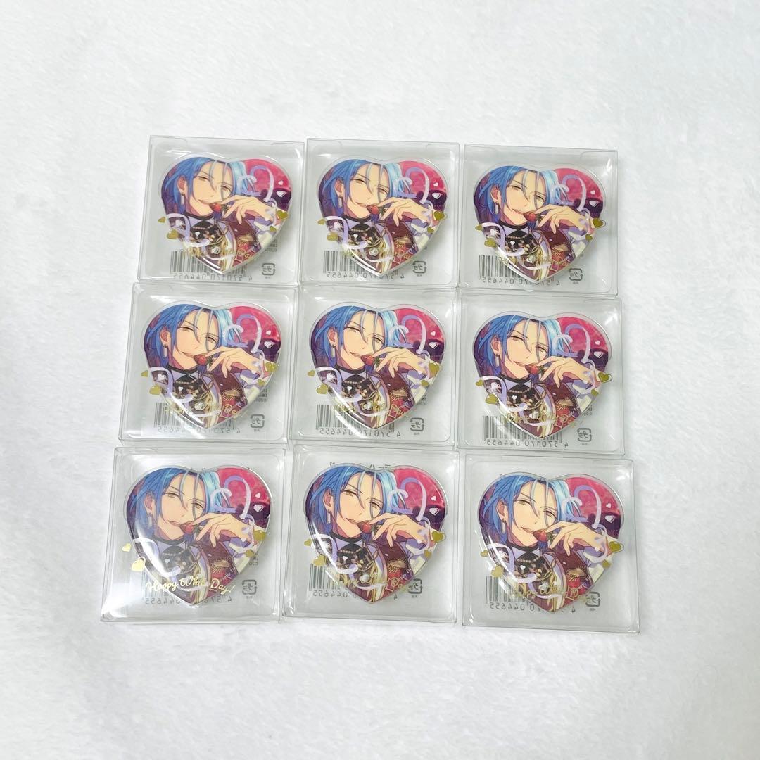 あんスタ　HiMERU ホワイトデー　缶バッジ