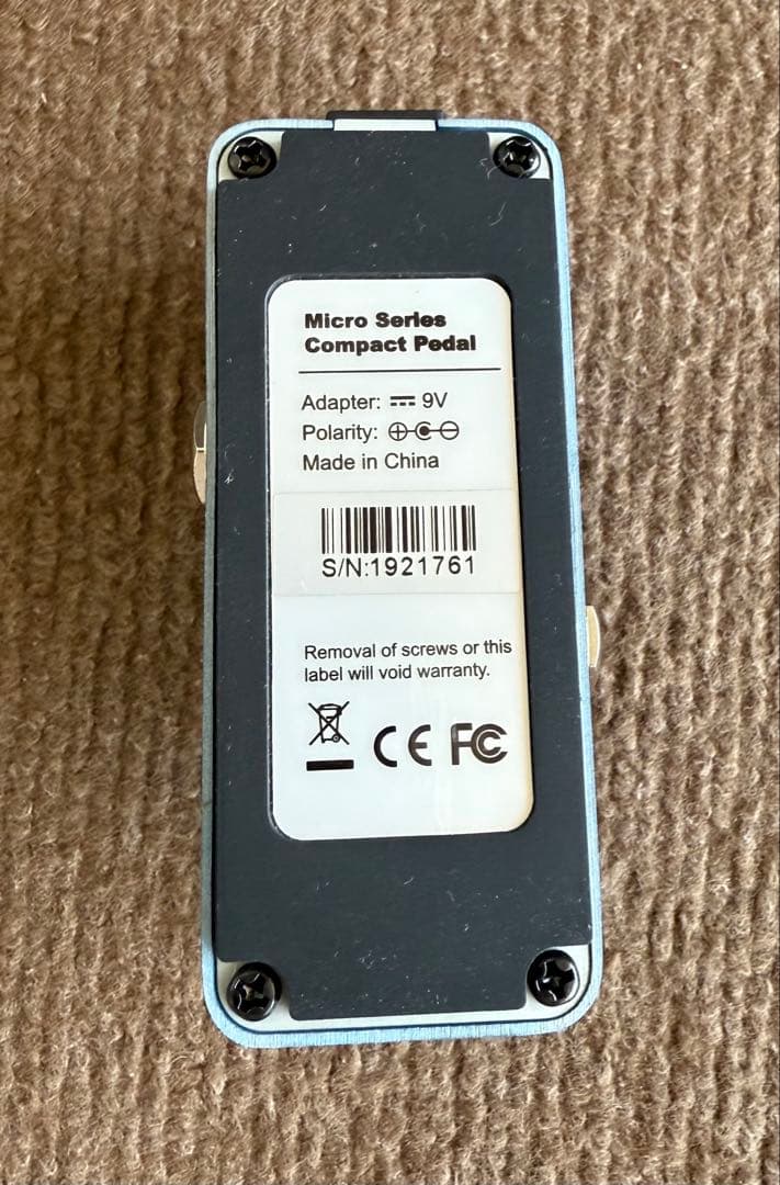 Mooer A7 Ambiance ギターエフェクター