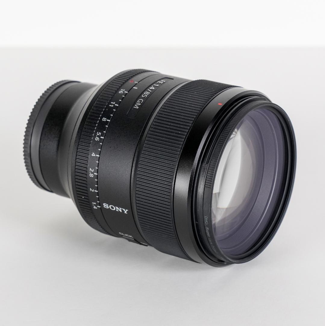 ★めちゃ美品★SONY SEL85F14GM★Eマウント★保護フィルター付★