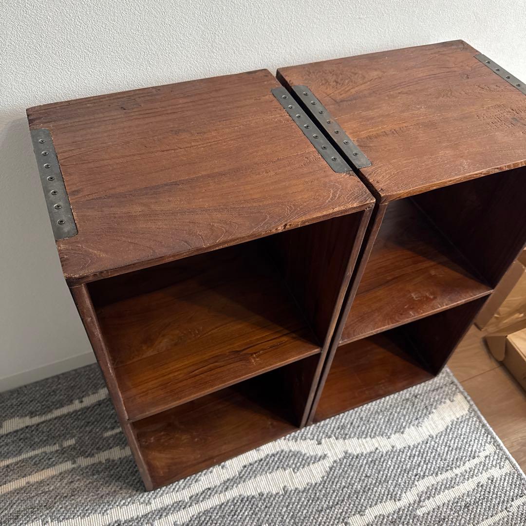 送料込み！ACME furnture　 トロイボックスSサイズ　2個セット